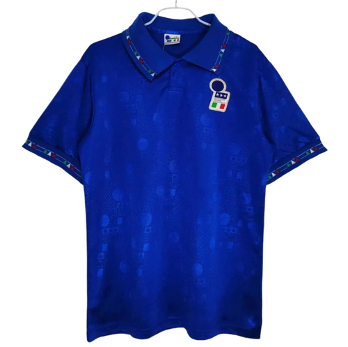 Italy 1994 Home Shirt - Retro Player Edition