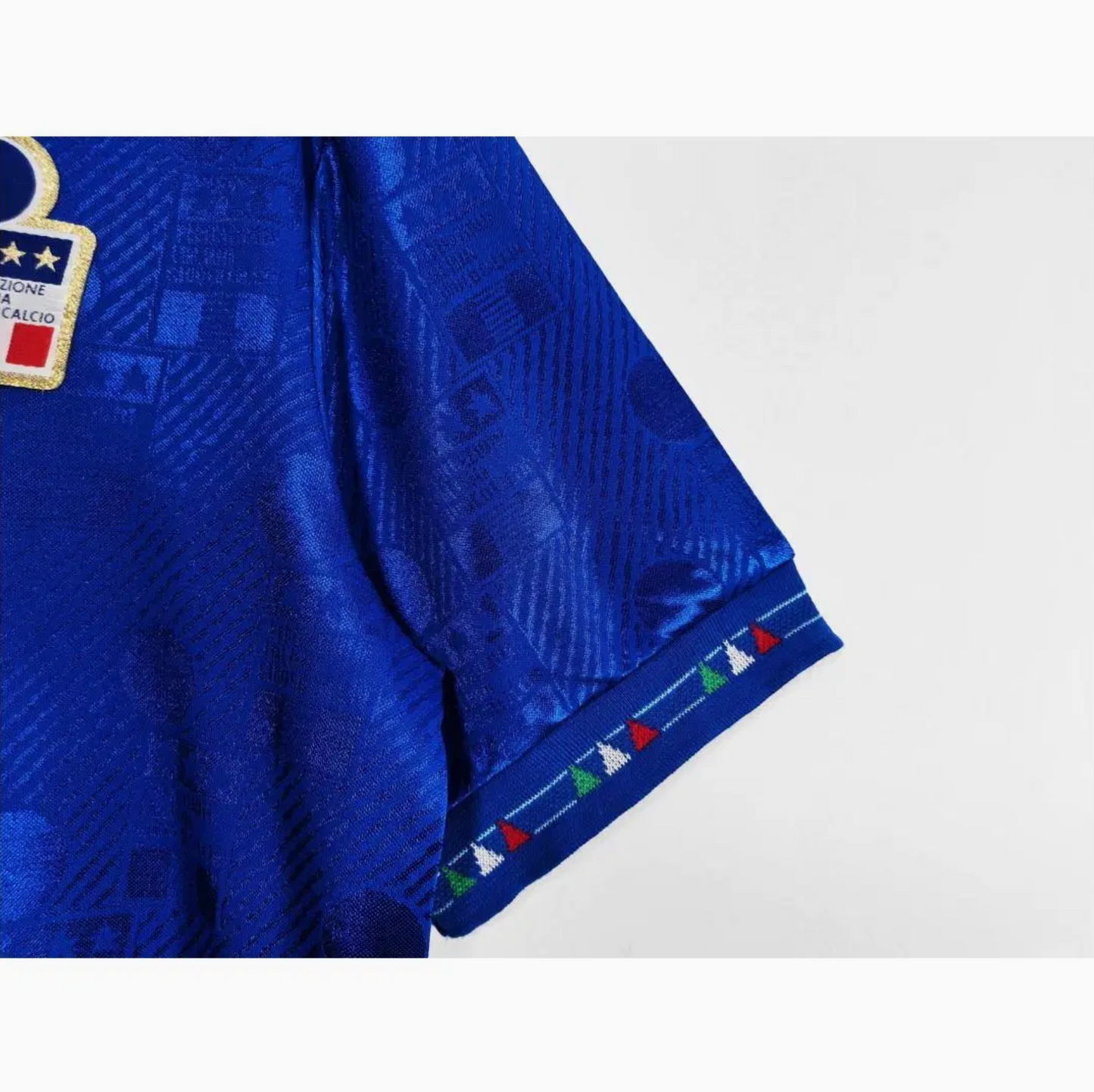 Italy 1994 Home Shirt - Retro Player Edition