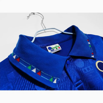 Italy 1994 Home Shirt - Retro Player Edition