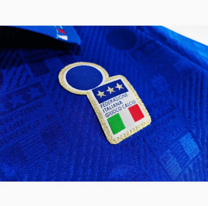 Italy 1994 Home Shirt - Retro Player Edition