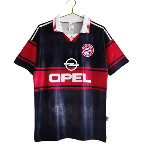 Bayern Munich 1997/99 Home Retro Jersey - Custom Edition