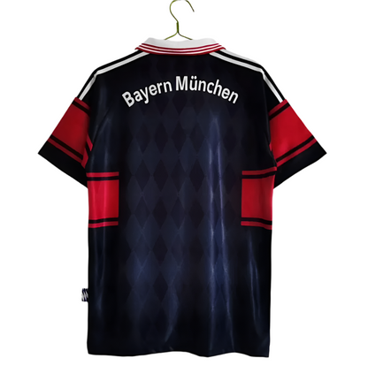 Bayern Munich 1997/99 Home Retro Jersey - Custom Edition