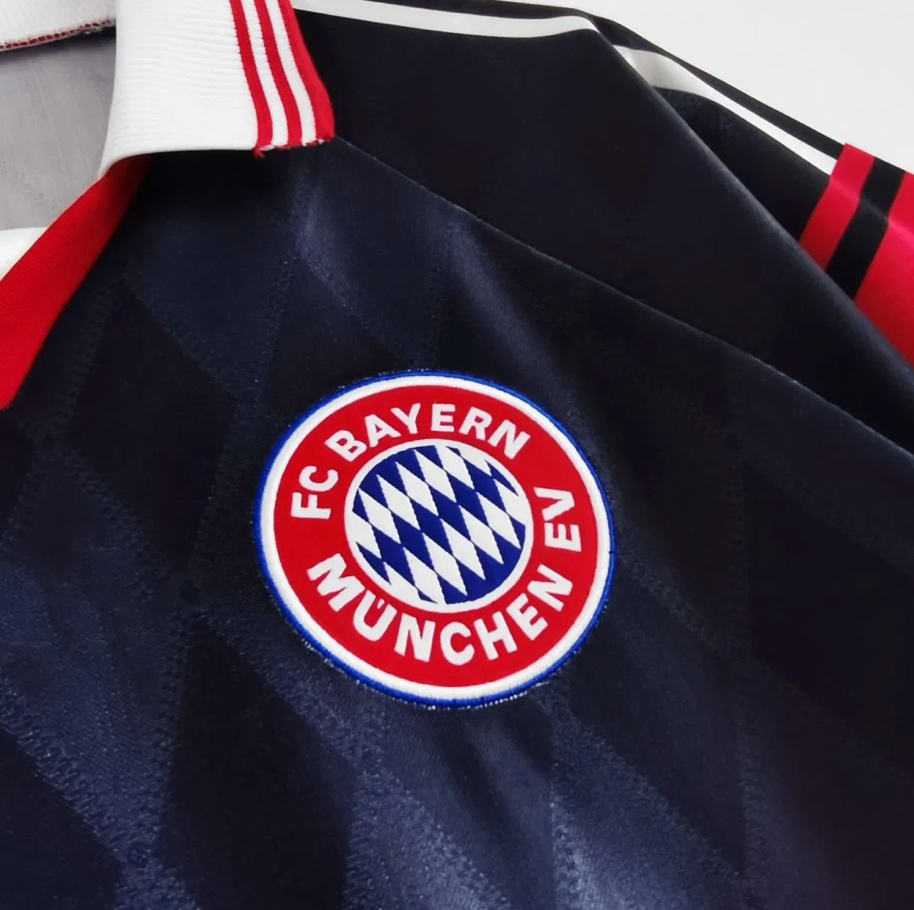 Bayern Munich 1997/99 Home Retro Jersey - Custom Edition