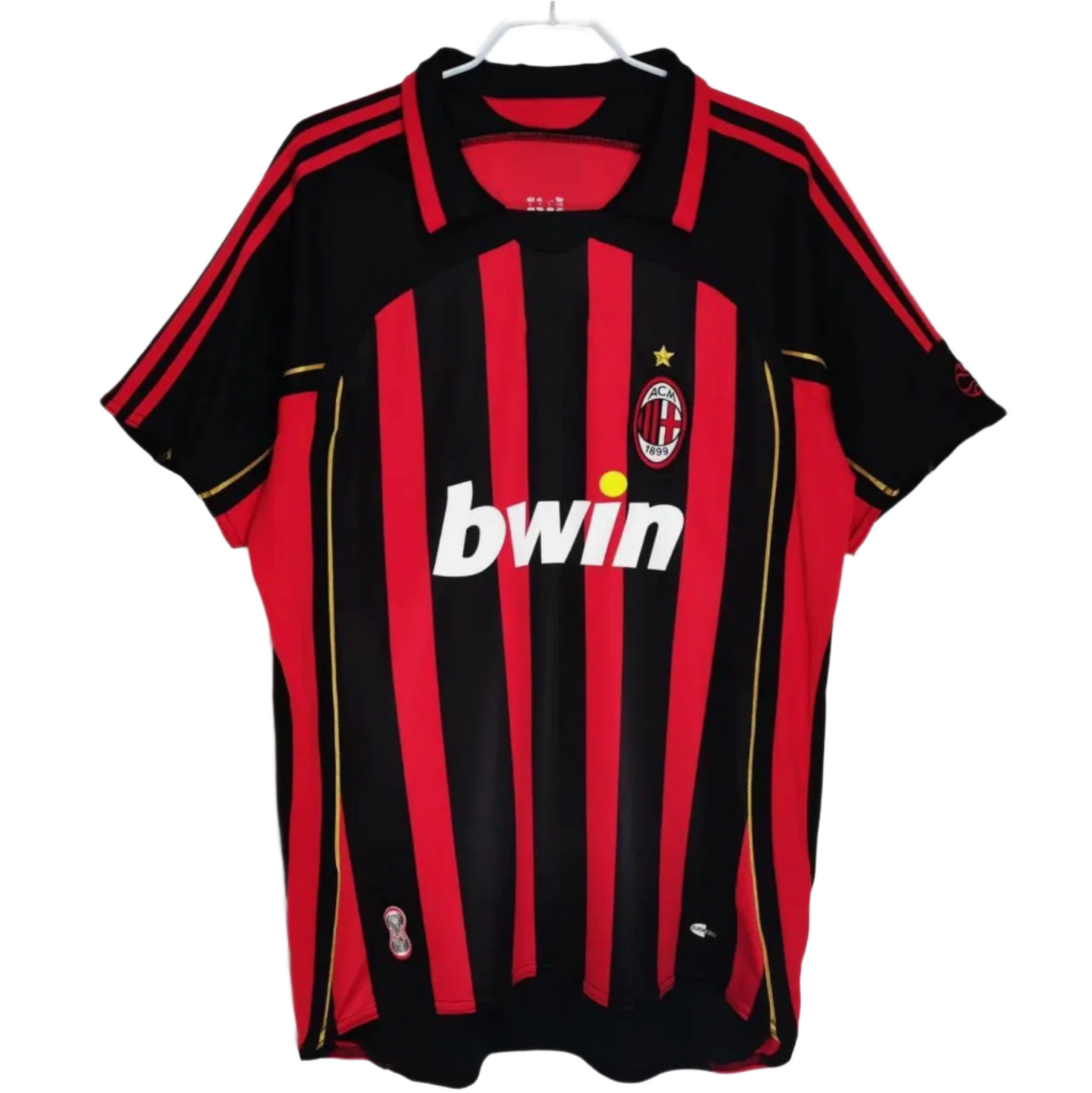 2006-07 AC Milan Home Shirt - Retro Player Edition