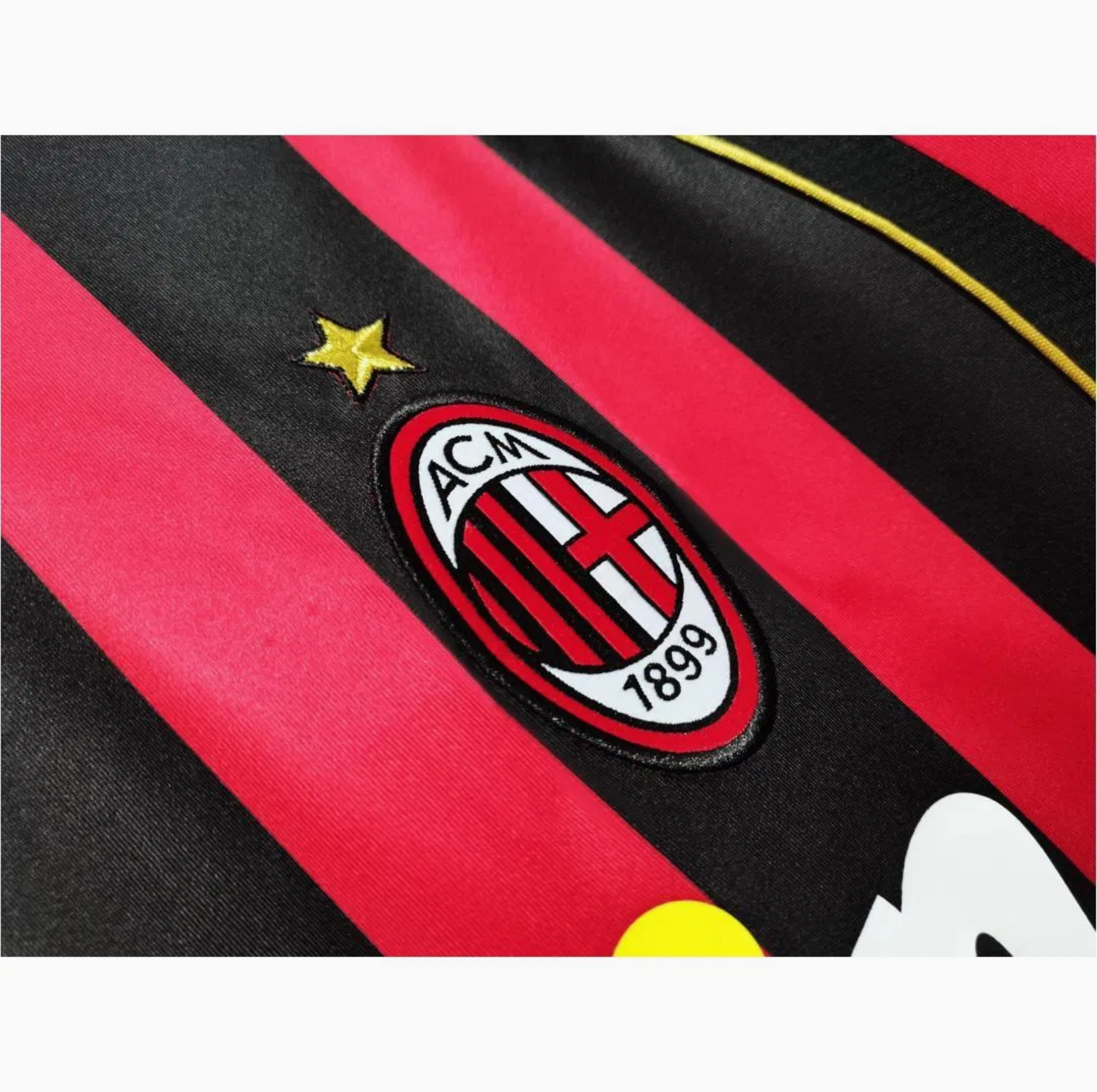 2006-07 AC Milan Home Shirt - Retro Player Edition