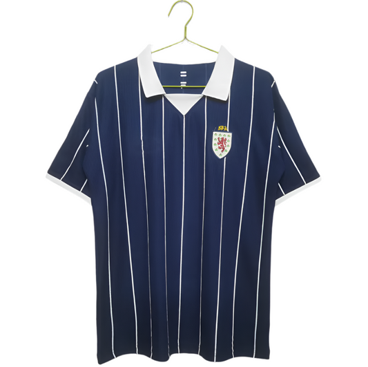 Scottish Football Shirt 2002 - Vintage Quality Edition