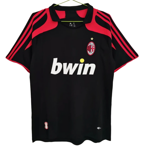 AC Milan Bortatröja 2007/08 – Retro Player Edition