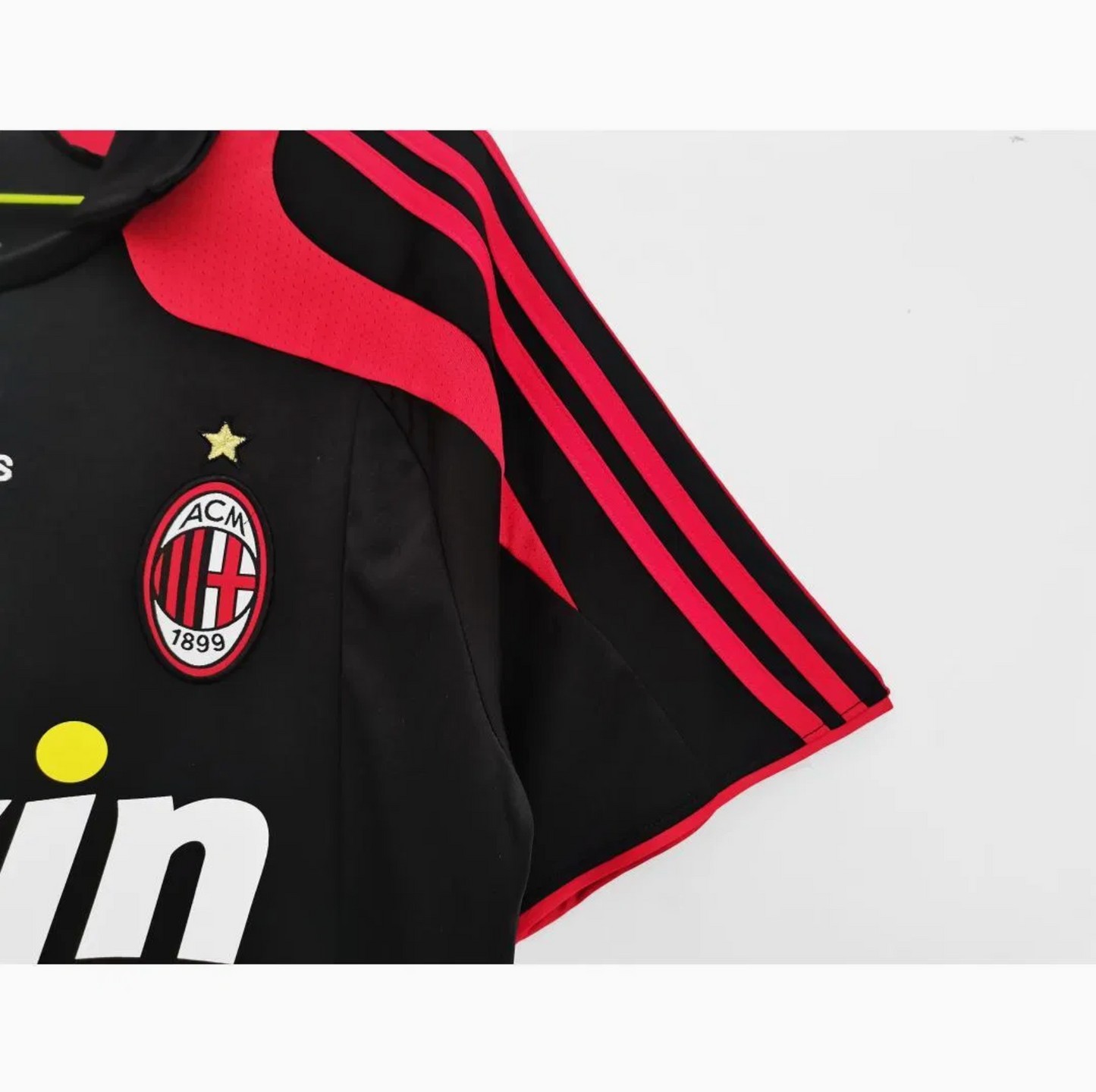 AC Milan Bortatröja 2007/08 – Retro Player Edition