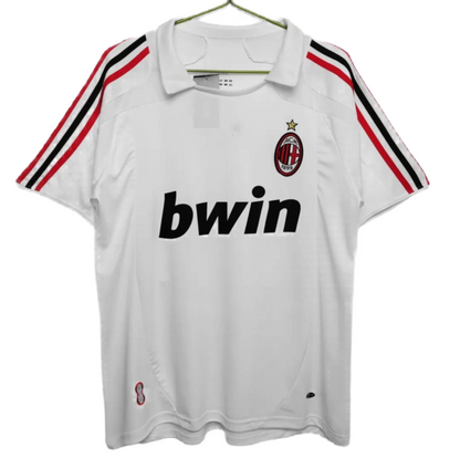 AC Milan Bortatröja 2007–2008 – Retro Player Edition