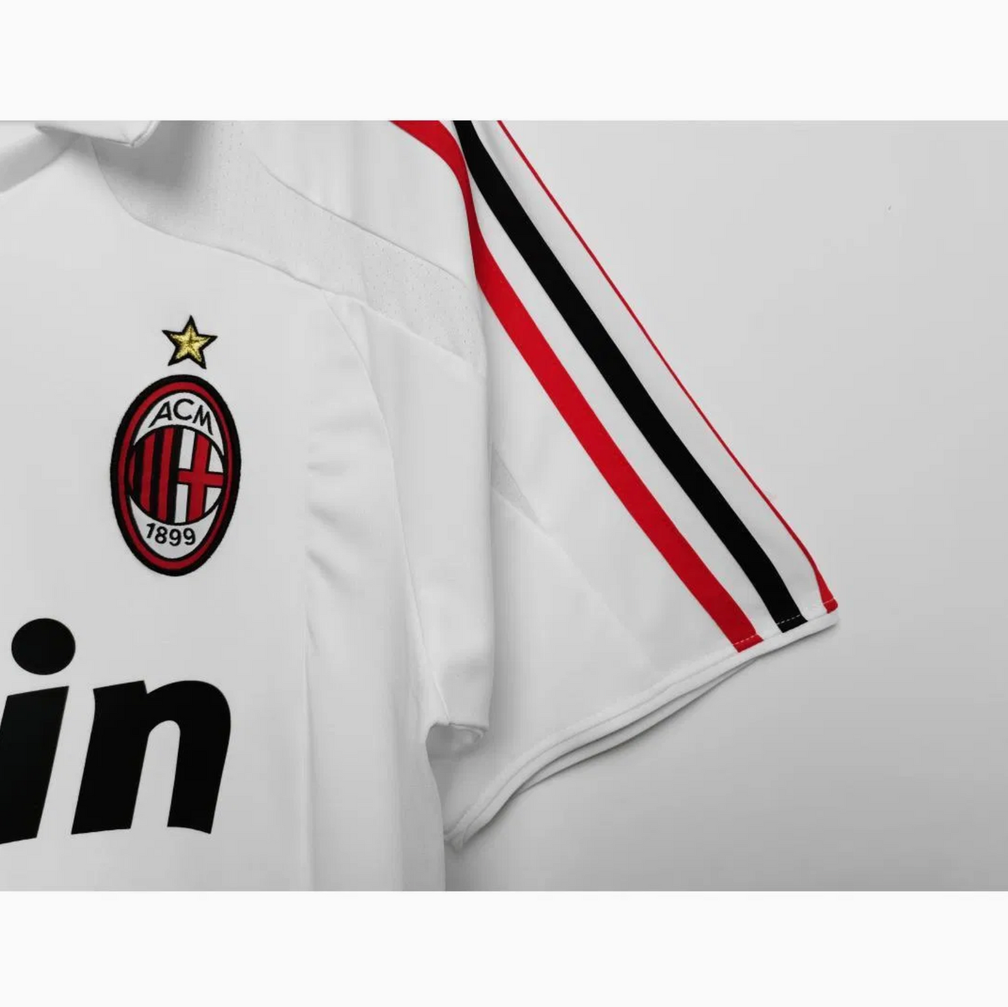 AC Milan Bortatröja 2007–2008 – Retro Player Edition