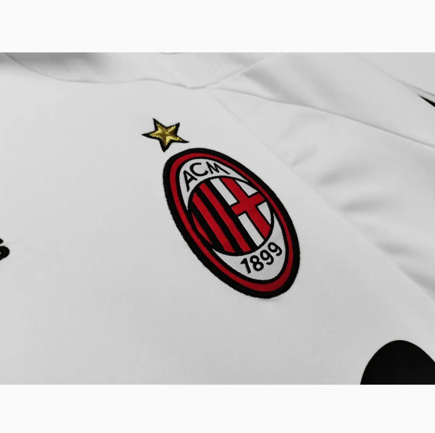 AC Milan Bortatröja 2007–2008 – Retro Player Edition