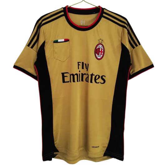 AC Milan Away Shirt 2013-2014 - Retro Player Edition