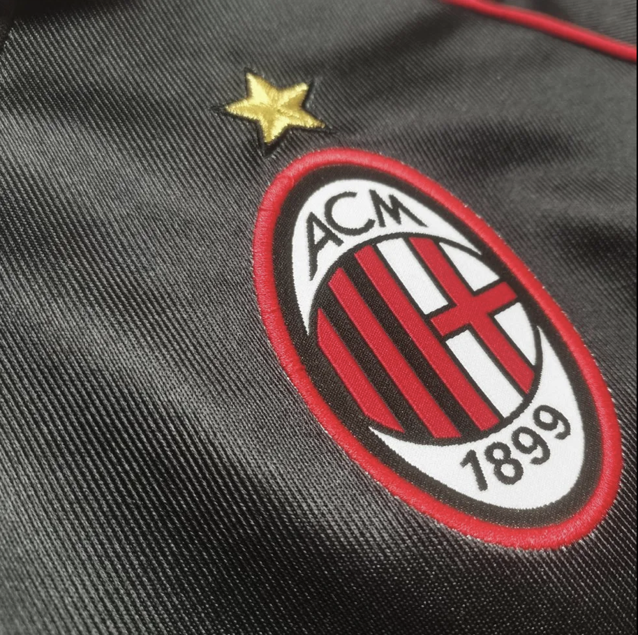 AC Milan 1998/99 Away Retro Player Jersey - Classic Edition