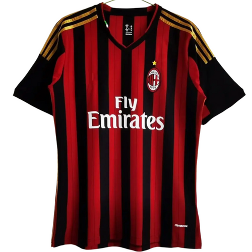 AC Milan Home Shirt 2013/14 - Retro Player Edition