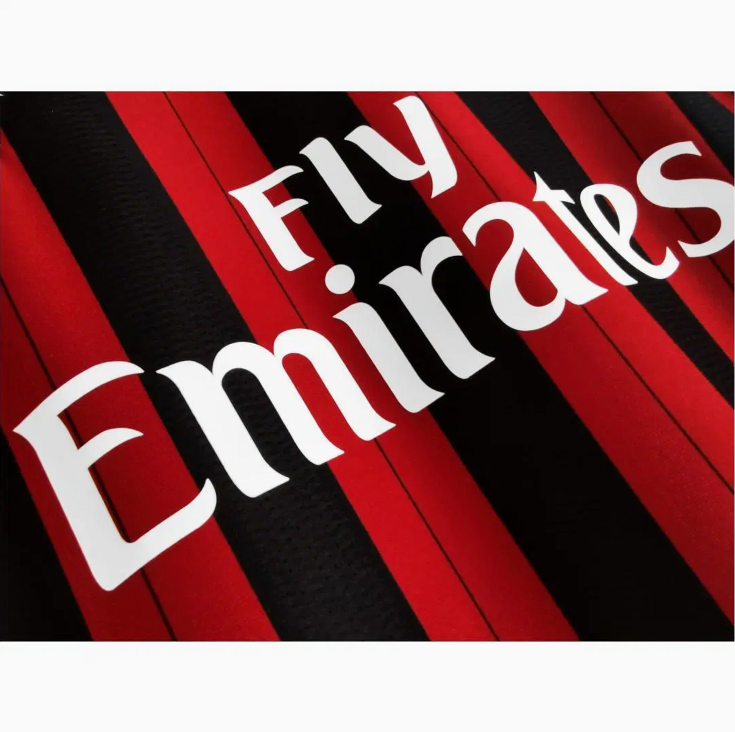 AC Milan Home Shirt 2013/14 - Retro Player Edition