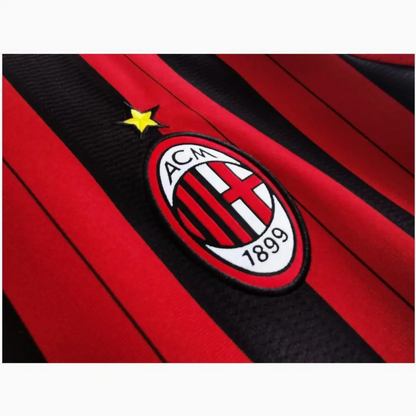 AC Milan Home Shirt 2013/14 - Retro Player Edition