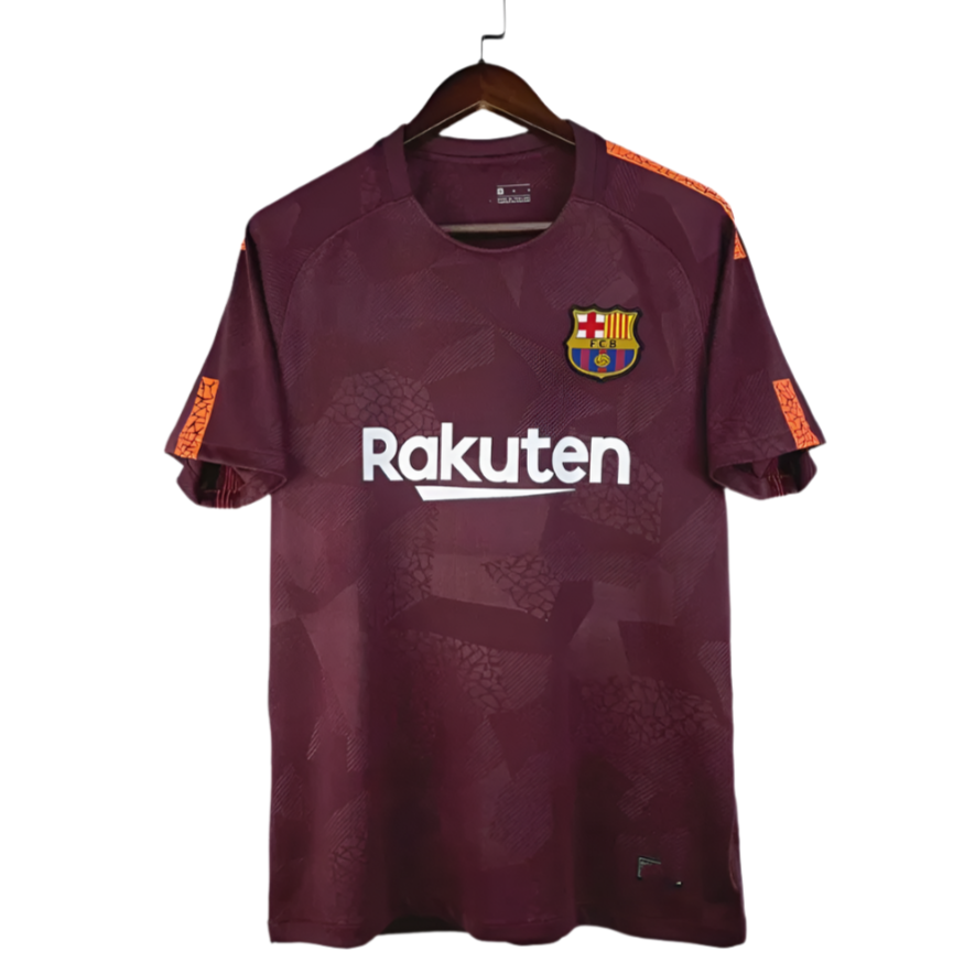 FC Barcelona 2017-2018 Retro Jersey - Rakuten Edition