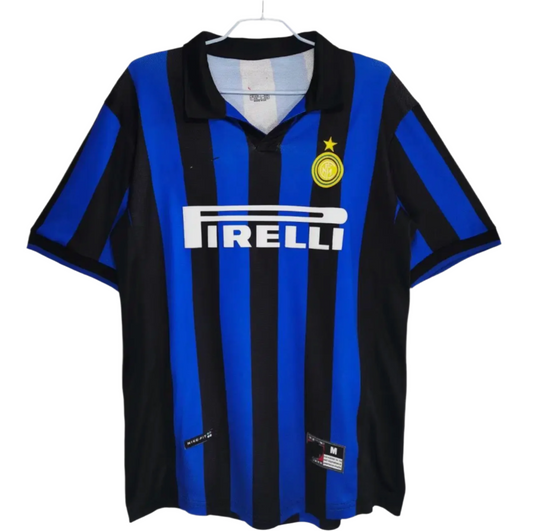 Inter Milan Hemmatröja 1998/99 – Retro Player Edition