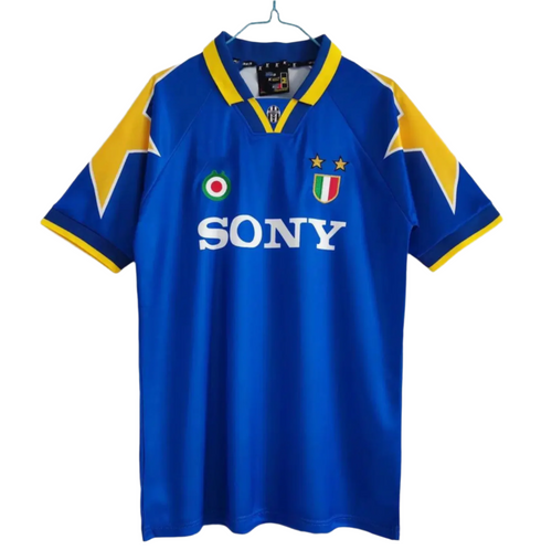 Juventus Bortatröja 1995/96 – Retro Player Edition