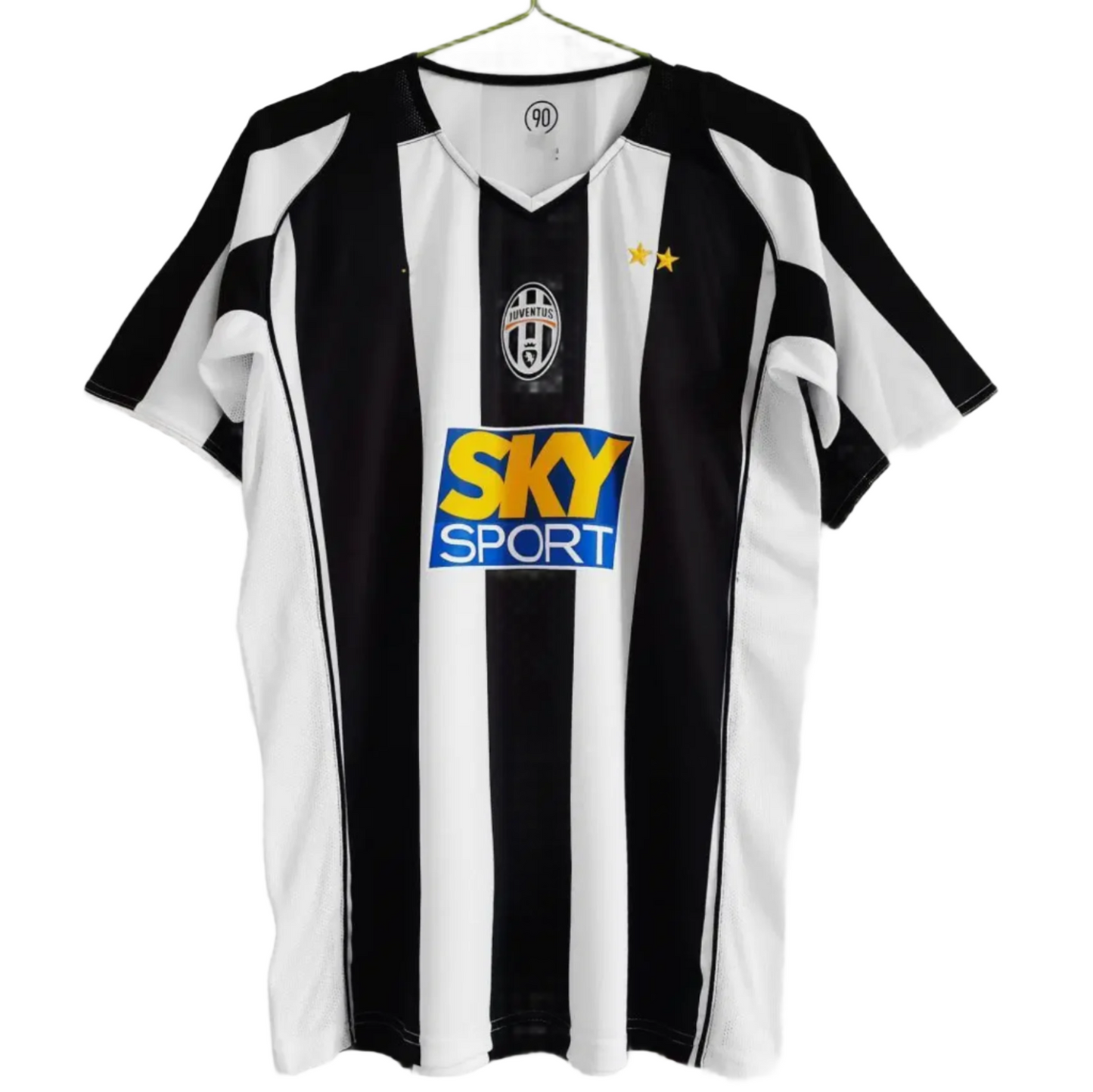 Juventus Hemmatröja 2004/05 – Retro Player Edition