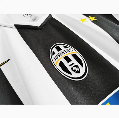 Juventus Hemmatröja 2004/05 – Retro Player Edition