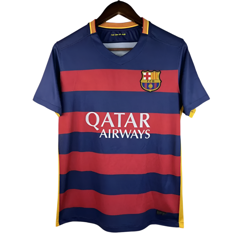 FC Barcelona 2015-2016 Retro Jersey - Classic Edition