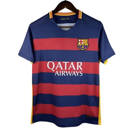 FC Barcelona 2015-2016 Retro Jersey - Classic Edition