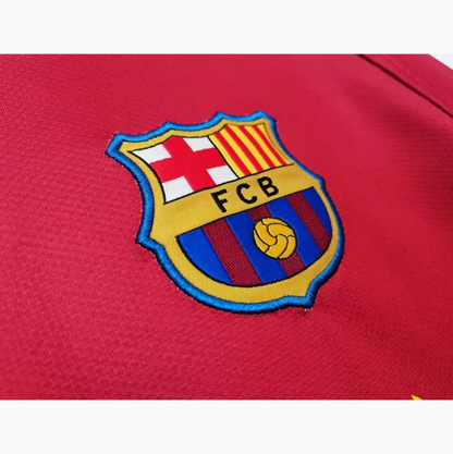 Barcelona Home Shirt 2008/09 - Retro Player Edition