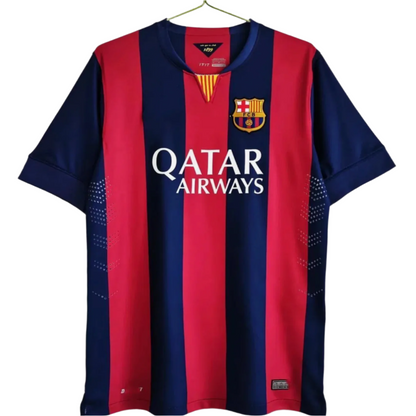 Barcelona Home Shirt 2014/15 - Retro Player Edition