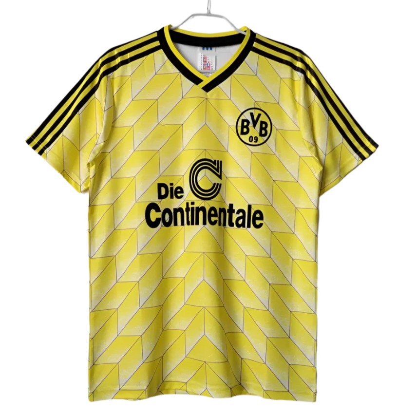 Borussia Dortmund 1988 Retro Jersey - Custom Edition