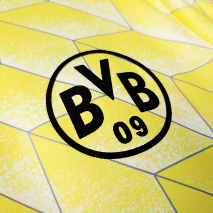 Borussia Dortmund 1988 Retro Jersey - Custom Edition