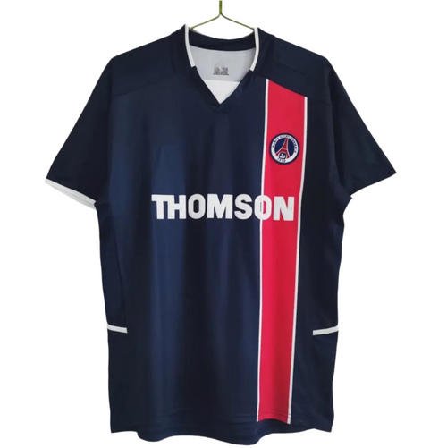 Paris Saint-Germain Home Shirt 2002/03 - Retro Player Edition