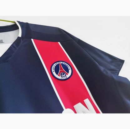 Paris Saint-Germain Home Shirt 2002/03 - Retro Player Edition