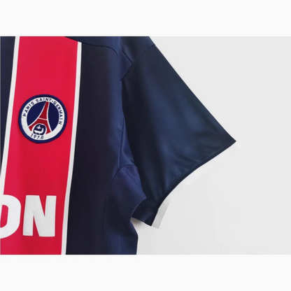 Paris Saint-Germain Home Shirt 2002/03 - Retro Player Edition