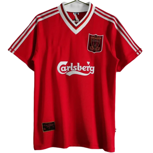 Liverpool Retro Home Shirt 1955-1956 - Throwback Player Edition