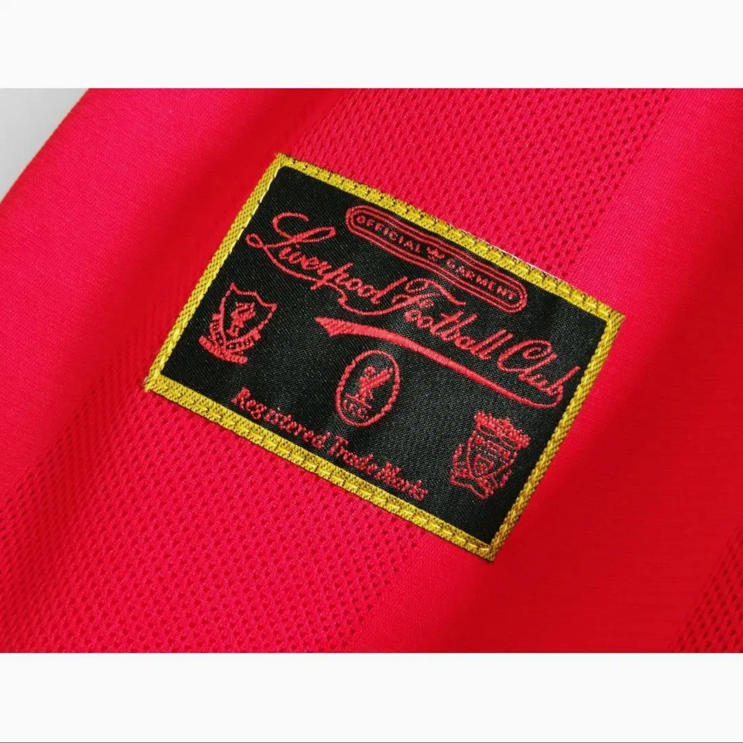 Liverpool Retro Home Shirt 1955-1956 - Throwback Player Edition