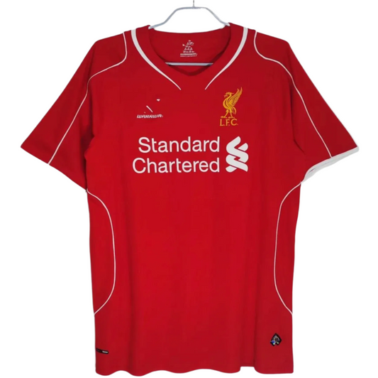 Liverpool Retro Home Shirt 2014/15 - Throwback Player Version