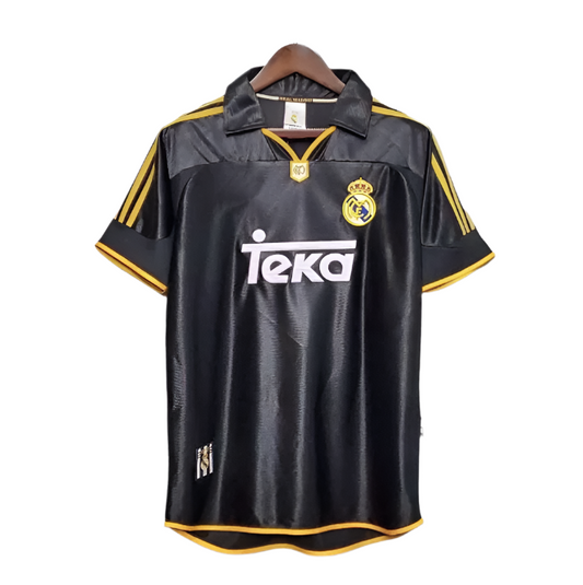 Real Madrid Retro Training Away Shirt 1999-2001 - Player Version