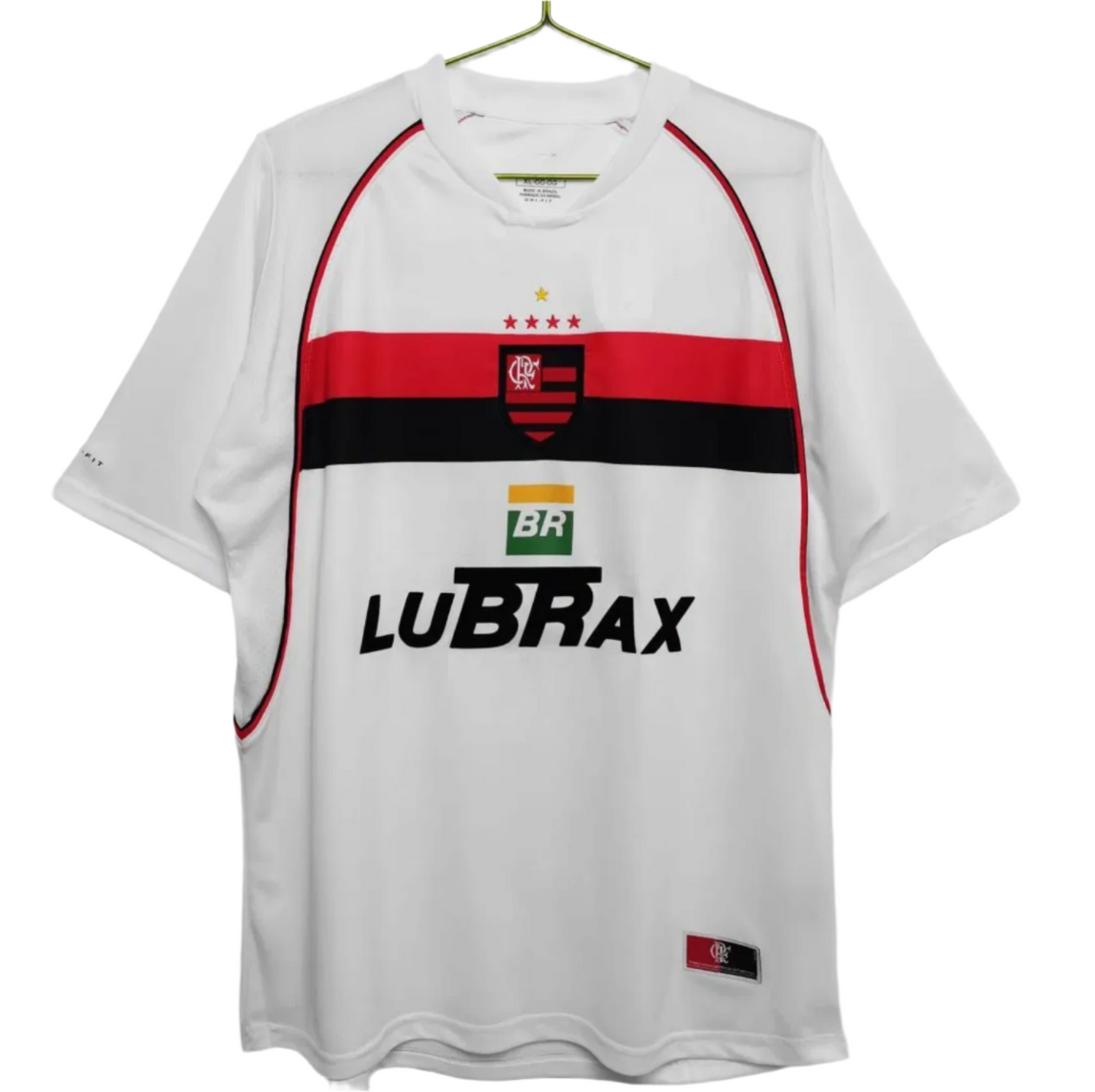 Flamengo Retro Bortaställ 2002 – Player Version