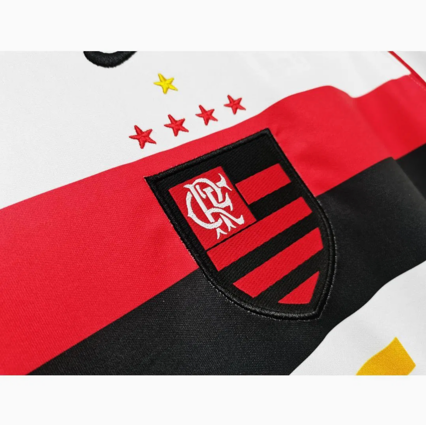 Flamengo Retro Bortaställ 2002 – Player Version