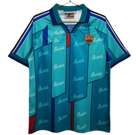 Barcelona Retro Bortaställ 1995-1997 – Player Version