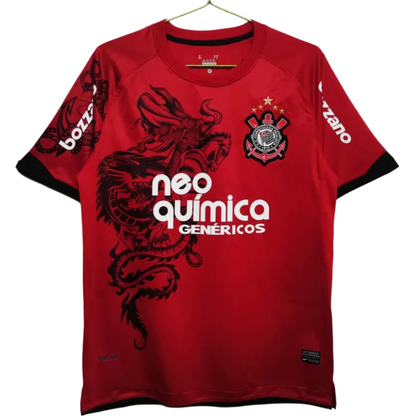 Corinthians Retro Away Shirt 2011-2012 – Player Version