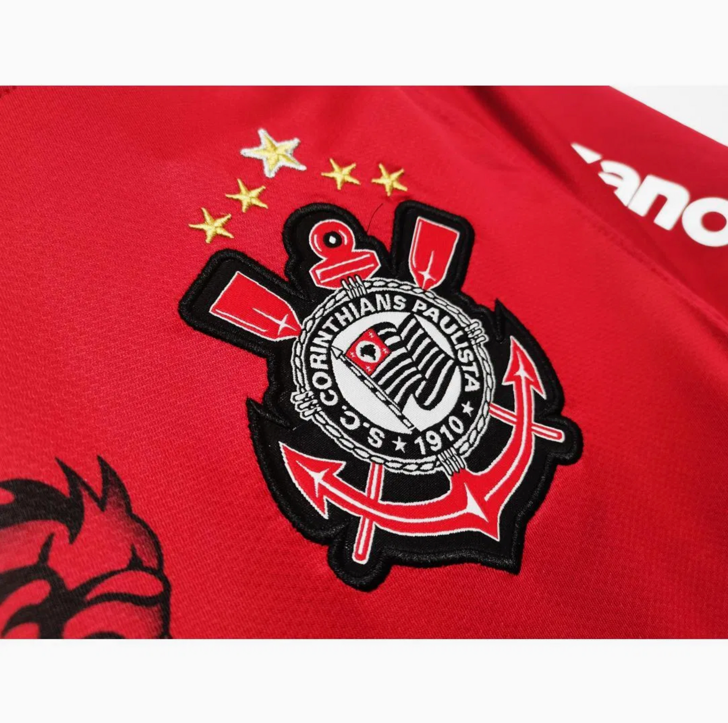 Corinthians Retro Away Shirt 2011-2012 – Player Version