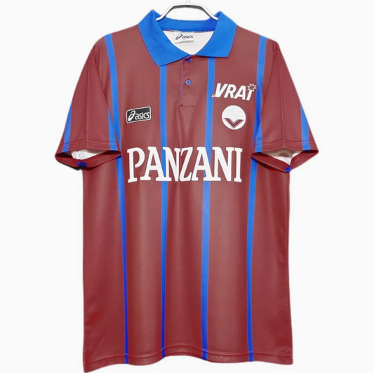 Bordeaux Home Shirt 1993-1995 - Retro Player Version