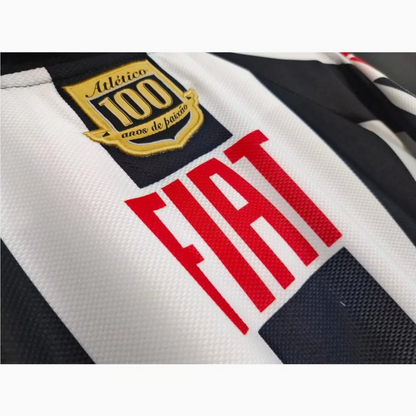 Atletico Mineiro Home Shirt 2008-2009 - Retro Version