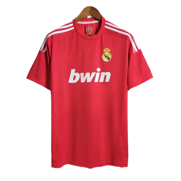 2011-2012 Madrid Second Away Shirt - Throwback Retro Version