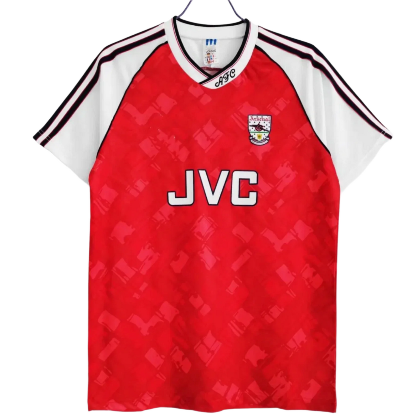 Arsenal Hemmatröja 1990-1992 – Retro Player Version