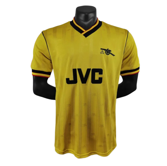 Arsenal Away Shirt from the 1986-1988 Season - Retro Player Version