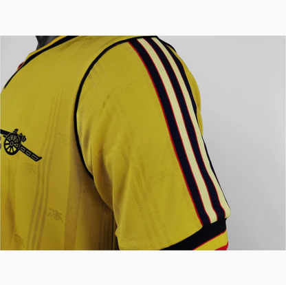 Arsenal Away Shirt from the 1986-1988 Season - Retro Player Version