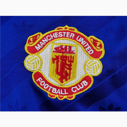 Manchester United Second Away Shirt from the 1986-1988 Season - Retro Version